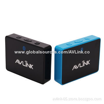 High-quality Mini Bluetooth V4.0 Audio Receiver for Cars, with APTX and BQB MarksNew